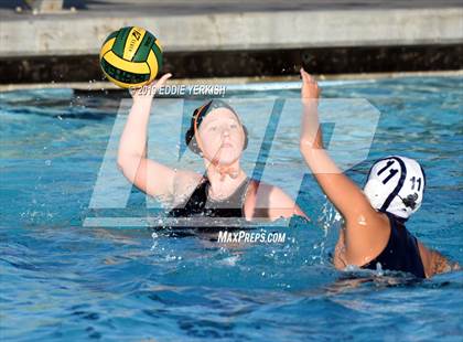 Thumbnail 1 in Notre Dame (SO) vs. Poly-Riverside (Los Altos Tournament) photogallery.