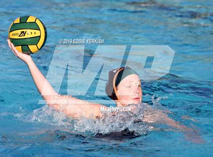 Thumbnail 1 in Notre Dame (SO) vs. Poly-Riverside (Los Altos Tournament) photogallery.