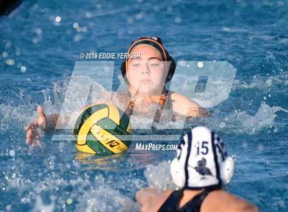Thumbnail 3 in Notre Dame (SO) vs. Poly-Riverside (Los Altos Tournament) photogallery.