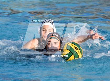 Thumbnail 3 in Notre Dame (SO) vs. Poly-Riverside (Los Altos Tournament) photogallery.