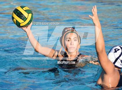 Thumbnail 3 in Notre Dame (SO) vs. Poly-Riverside (Los Altos Tournament) photogallery.