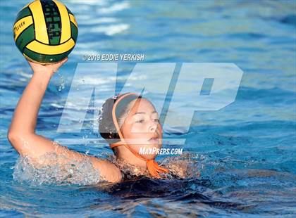 Thumbnail 1 in Notre Dame (SO) vs. Poly-Riverside (Los Altos Tournament) photogallery.