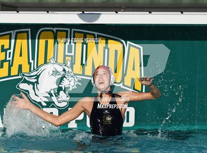 Thumbnail 1 in Notre Dame (SO) vs. Poly-Riverside (Los Altos Tournament) photogallery.