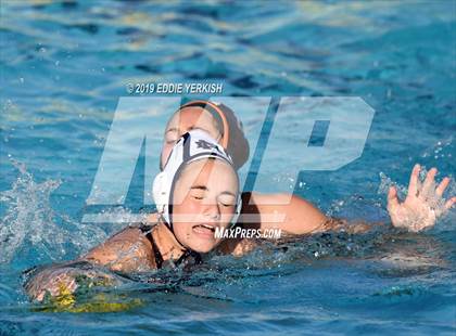 Thumbnail 2 in Notre Dame (SO) vs. Poly-Riverside (Los Altos Tournament) photogallery.