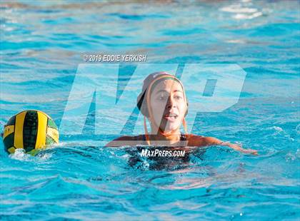 Thumbnail 2 in Notre Dame (SO) vs. Poly-Riverside (Los Altos Tournament) photogallery.