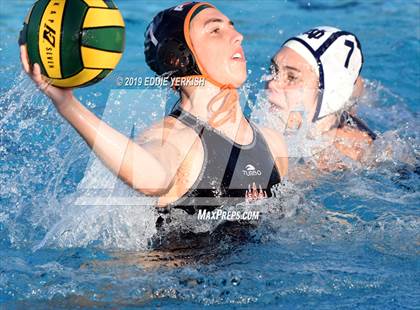 Thumbnail 2 in Notre Dame (SO) vs. Poly-Riverside (Los Altos Tournament) photogallery.