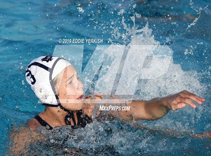 Thumbnail 1 in Notre Dame (SO) vs. Poly-Riverside (Los Altos Tournament) photogallery.