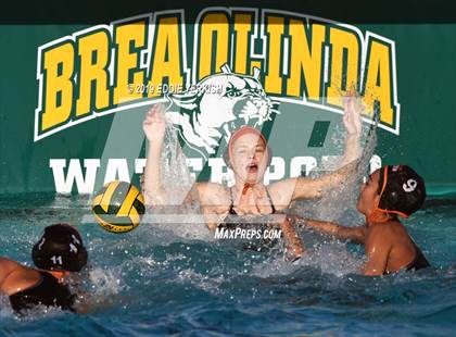 Thumbnail 2 in Notre Dame (SO) vs. Poly-Riverside (Los Altos Tournament) photogallery.