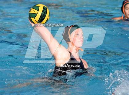 Thumbnail 3 in Notre Dame (SO) vs. Poly-Riverside (Los Altos Tournament) photogallery.