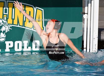 Thumbnail 1 in Notre Dame (SO) vs. Poly-Riverside (Los Altos Tournament) photogallery.