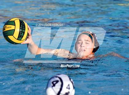Thumbnail 2 in Notre Dame (SO) vs. Poly-Riverside (Los Altos Tournament) photogallery.