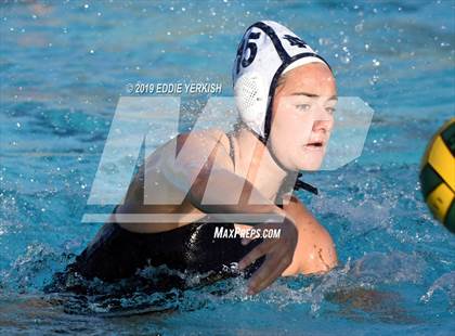 Thumbnail 2 in Notre Dame (SO) vs. Poly-Riverside (Los Altos Tournament) photogallery.