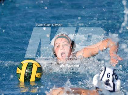Thumbnail 2 in Notre Dame (SO) vs. Poly-Riverside (Los Altos Tournament) photogallery.
