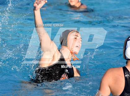 Thumbnail 3 in Notre Dame (SO) vs. Poly-Riverside (Los Altos Tournament) photogallery.