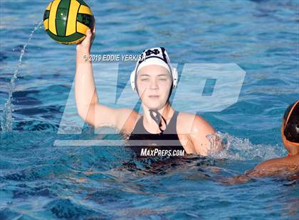 Thumbnail 3 in Notre Dame (SO) vs. Poly-Riverside (Los Altos Tournament) photogallery.