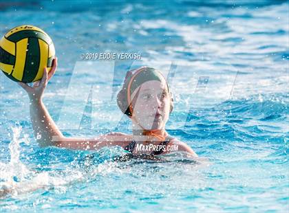 Thumbnail 2 in Notre Dame (SO) vs. Poly-Riverside (Los Altos Tournament) photogallery.