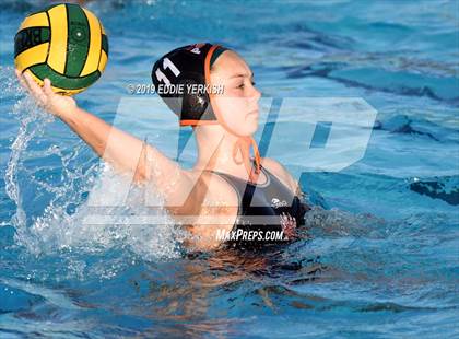 Thumbnail 2 in Notre Dame (SO) vs. Poly-Riverside (Los Altos Tournament) photogallery.