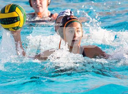 Thumbnail 1 in Notre Dame (SO) vs. Poly-Riverside (Los Altos Tournament) photogallery.