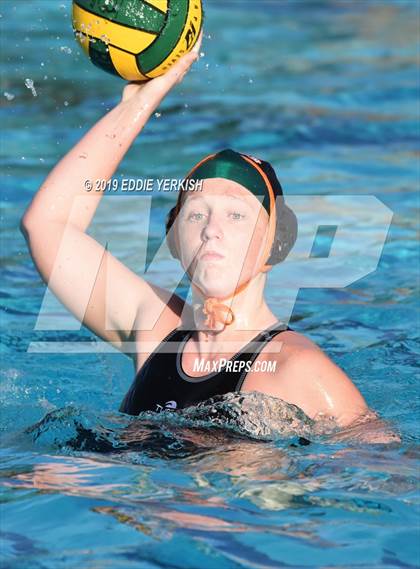 Thumbnail 3 in Notre Dame (SO) vs. Poly-Riverside (Los Altos Tournament) photogallery.