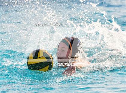 Thumbnail 3 in Notre Dame (SO) vs. Poly-Riverside (Los Altos Tournament) photogallery.