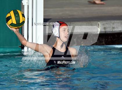 Thumbnail 2 in Notre Dame (SO) vs. Poly-Riverside (Los Altos Tournament) photogallery.