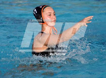 Thumbnail 3 in Notre Dame (SO) vs. Poly-Riverside (Los Altos Tournament) photogallery.