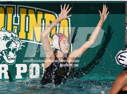 Thumbnail 1 in Notre Dame (SO) vs. Poly-Riverside (Los Altos Tournament) photogallery.