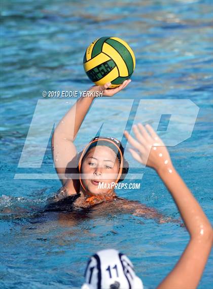 Thumbnail 1 in Notre Dame (SO) vs. Poly-Riverside (Los Altos Tournament) photogallery.