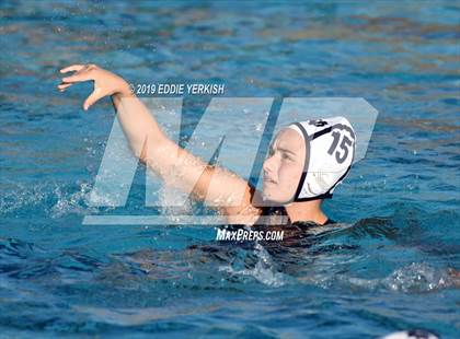 Thumbnail 2 in Notre Dame (SO) vs. Poly-Riverside (Los Altos Tournament) photogallery.