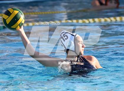Thumbnail 1 in Notre Dame (SO) vs. Poly-Riverside (Los Altos Tournament) photogallery.