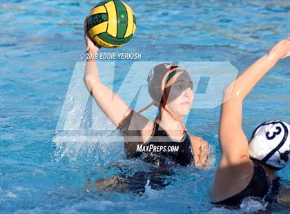 Thumbnail 2 in Notre Dame (SO) vs. Poly-Riverside (Los Altos Tournament) photogallery.
