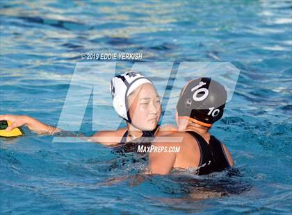 Thumbnail 3 in Notre Dame (SO) vs. Poly-Riverside (Los Altos Tournament) photogallery.