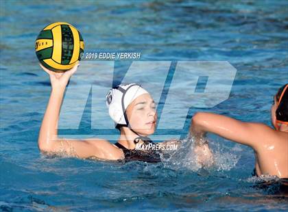 Thumbnail 2 in Notre Dame (SO) vs. Poly-Riverside (Los Altos Tournament) photogallery.