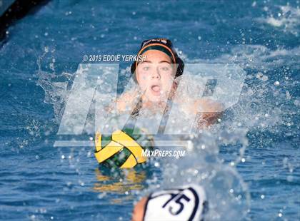 Thumbnail 2 in Notre Dame (SO) vs. Poly-Riverside (Los Altos Tournament) photogallery.