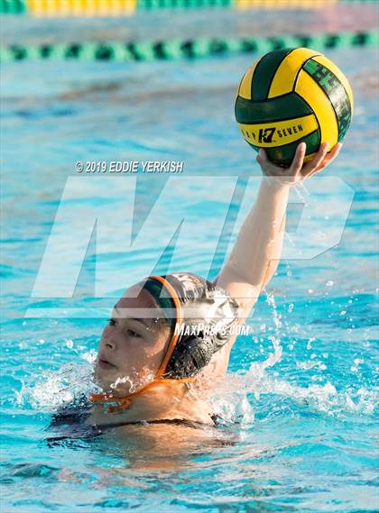 Thumbnail 2 in Notre Dame (SO) vs. Poly-Riverside (Los Altos Tournament) photogallery.