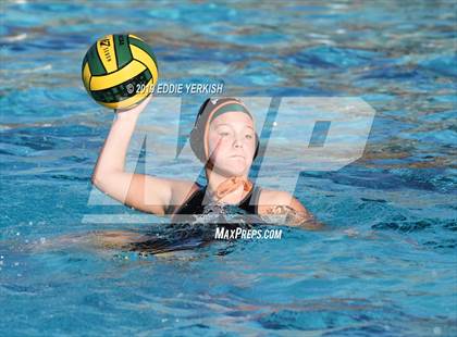 Thumbnail 2 in Notre Dame (SO) vs. Poly-Riverside (Los Altos Tournament) photogallery.