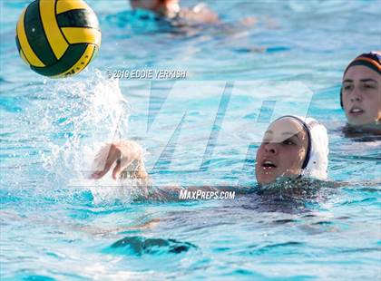 Thumbnail 3 in Notre Dame (SO) vs. Poly-Riverside (Los Altos Tournament) photogallery.