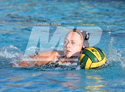 Thumbnail 3 in Notre Dame (SO) vs. Poly-Riverside (Los Altos Tournament) photogallery.