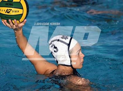 Thumbnail 1 in Notre Dame (SO) vs. Poly-Riverside (Los Altos Tournament) photogallery.