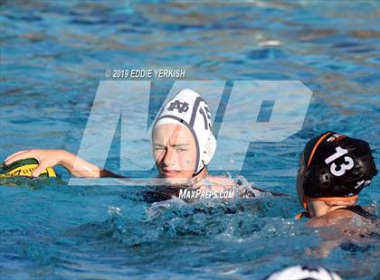 Thumbnail 1 in Notre Dame (SO) vs. Poly-Riverside (Los Altos Tournament) photogallery.