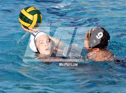 Thumbnail 2 in Notre Dame (SO) vs. Poly-Riverside (Los Altos Tournament) photogallery.