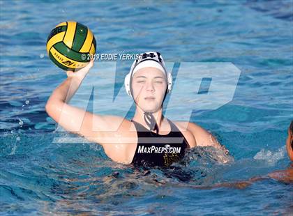 Thumbnail 1 in Notre Dame (SO) vs. Poly-Riverside (Los Altos Tournament) photogallery.