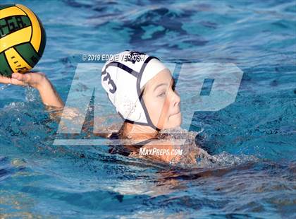Thumbnail 1 in Notre Dame (SO) vs. Poly-Riverside (Los Altos Tournament) photogallery.