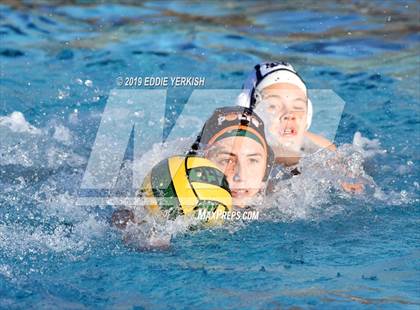 Thumbnail 1 in Notre Dame (SO) vs. Poly-Riverside (Los Altos Tournament) photogallery.