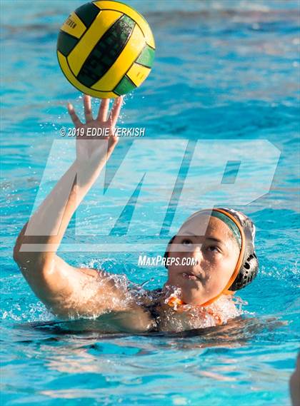 Thumbnail 3 in Notre Dame (SO) vs. Poly-Riverside (Los Altos Tournament) photogallery.