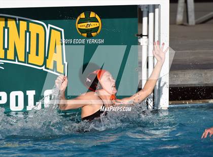 Thumbnail 3 in Notre Dame (SO) vs. Poly-Riverside (Los Altos Tournament) photogallery.