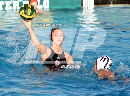 Thumbnail 1 in Notre Dame (SO) vs. Poly-Riverside (Los Altos Tournament) photogallery.