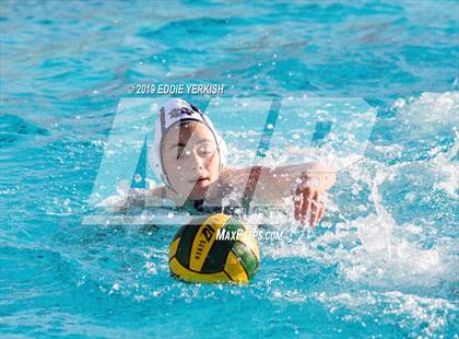 Thumbnail 2 in Notre Dame (SO) vs. Poly-Riverside (Los Altos Tournament) photogallery.