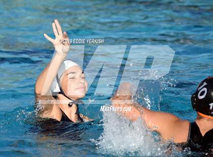 Thumbnail 3 in Notre Dame (SO) vs. Poly-Riverside (Los Altos Tournament) photogallery.