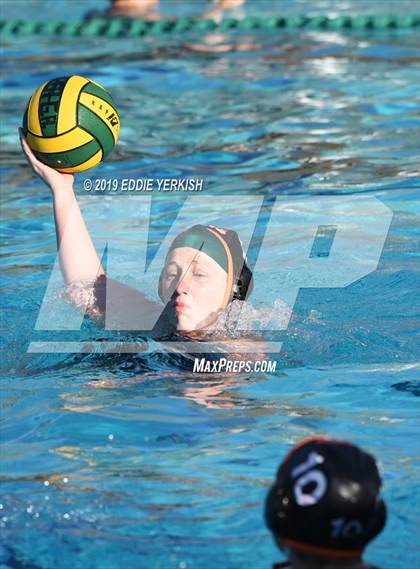 Thumbnail 2 in Notre Dame (SO) vs. Poly-Riverside (Los Altos Tournament) photogallery.